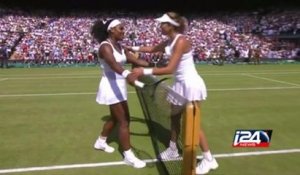 Serena Williams sacrée à Wimbledon