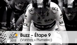 Buzz du jour / Buzz of the day - Étape 9 (Vannes > Plumelec) - Tour de France 2015