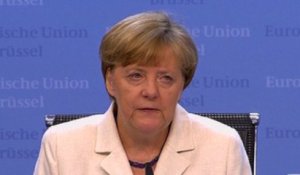 Merkel : «Le chemin sera long et difficile» pour la Grèce
