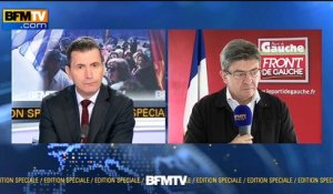 Mélenchon: Il est "absurde de comparer l'Allemagne actuelle et l'Allemagne nazie"