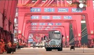 Chine : le commerce extérieur trébuche au premier semestre
