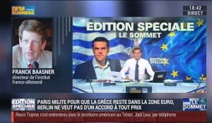 Édition spéciale Grèce: Frank Baasner: "La question de la confiance ou du manque de confiance ne regarde pas uniquement l'Allemagne" - 12/07