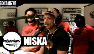 Niska - Interview #CharoLife (Live des studios de Generations)