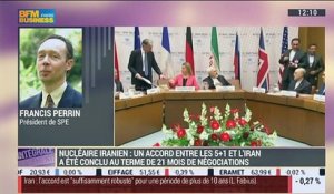 Un accord sur le programme nucléaire à été conclu entre les 5+1 et l'Iran: Francis Perri – 14/07