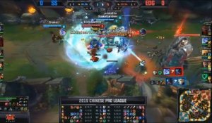 LPL W7 EDG vs SS G1 LPL semaine 7 Summer Split 2015