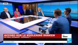 Accord sur le nucléaire iranien : un deal donnant–donnant ? (Partie 1)