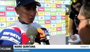 Quintana : "Froome a été plus fort que ce que l'on croyait"