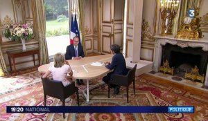 14-juillet : François Hollande se veut combatif