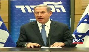 Netanyahou: "nous avons le devoir d'empêcher l'Iran de se doter de l'arme nucléaire"