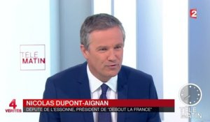 Les 4 vérités - Nicolas Dupont-Aignan - 2015/07/15