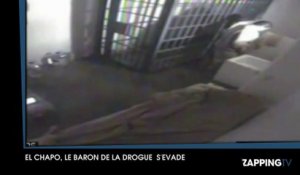 El Chapo : Découvrez la vidéo étonnante de l'évasion du baron de la drogue mexicain !