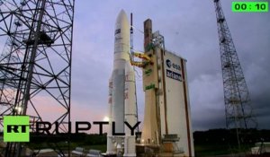 Guyane française : Arianespace lance avec succès les satellites MSG-4 et Star One C4