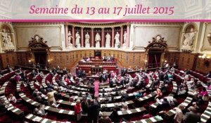 Sénat.Hebdo, du 13 au 17 juillet 2015