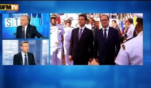 Attentat déjoué: Frédéric Péchenard dénonce "la volonté politique de communiquer là-dessus à ce moment-là"