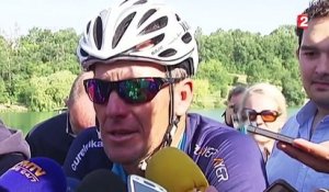 Lance Armstrong : le champion déchu retrouve la route du Tour