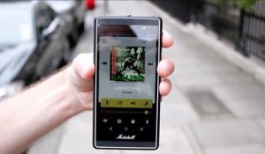 Présentation smartphone Marshall London