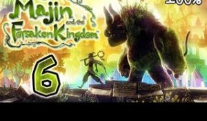 Majin and the Forsaken Kingdom Walkthrough Part 6 (PS3, X360) 100% Guide