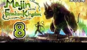 Majin and the Forsaken Kingdom Walkthrough Part 8 (PS3, X360) 100% Guide