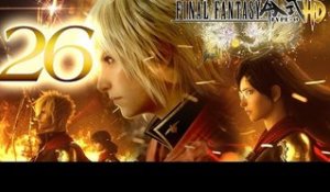 Final Fantasy Type-0 HD Walkthrough Part 26 (PS4, XONE) English