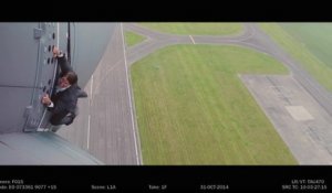 Mission Impossible : Cascade de Tom Cruise sur l'avion (Making of)