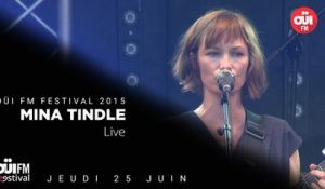 Mina Tindle - Live - OÜI FM Festival 2015