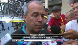 VIDÉO - Vincent Lavenu : "Presque un exploit"