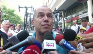 Cyclisme - Tour de France : Lavenu «Jean-Christophe est un dur au mal»