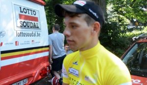 Tour de Liège: Réaction de Kenneth Van Rooy (en néerlandais)