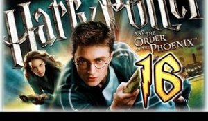 Harry Potter and the Order of the Phoenix Walkthrough Part 16 (PS3, X360, Wii, PS2, PC) Post Game