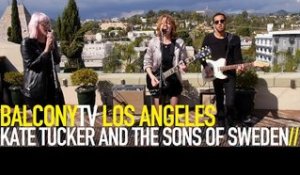 KATE TUCKER AND THE SONS OF SWEDEN - BLUE HOTEL (BalconyTV)
