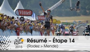 Résumé - Étape 14 (Rodez > Mende) - Tour de France 2015