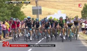 Les chefs d’État sur la route du Tour de France