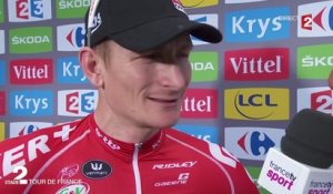 VIDEO - André Greipel : "Je suis un dur à cuire"