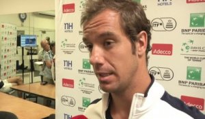 Tennis - Coupe Davis : Gasquet «J'y ai cru»