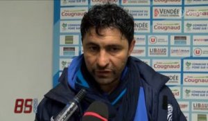 Poiré-sur-Vie vs Dunkerque (4-2) : Interview des entraineurs