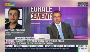 Le Match des Traders: Mathieu Ceronne VS Laurent Albie – 20/07
