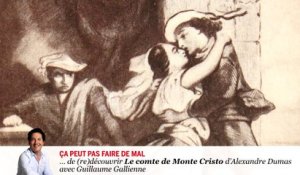#lire - "Le comte de Monte Cristo" d'Alexandre Dumas lu par Guillaume Gallienne