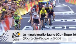 La minute maillot jaune LCL - Étape 16 (Bourg-de-Péage > Gap) - Tour de France 2015