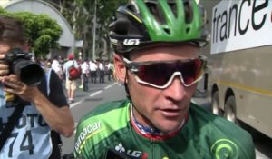 Cyclisme - Tour de France - 16e étape : Voeckler «Je ne suis pas là pour faire des places d'honneur»