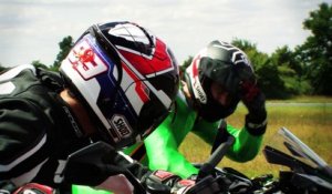 Test d'accélération : Kawasaki H2R vs KTM 1290 SuperDuke R