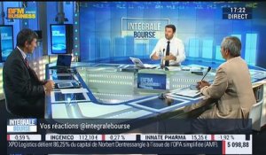 Le Club de la Bourse: Alain Pitous, Frédéric Rozier et Gilles Bazy-Sire - 21/07