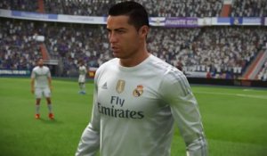 FIFA 16 : les nouveaux visages des joueurs du Real