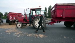 Colère des agriculteurs : blocage de l'A1 ce mercredi matin
