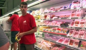 Crise des éleveurs : opération de sensibilisation dans les supermarchés dans les Landes