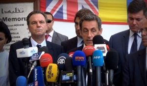 En voyage à Tunis, Sarkozy dérape sur l'Algérie