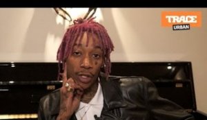 Wiz Khalifa explique le concept du clip Stayin Out All Night