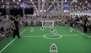 L'équipe australienne remporte la coupe du monde des robots