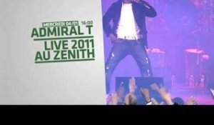 Admiral T en concert sur TRACE Tropical (Bande-Annonce)