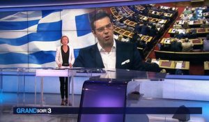 Grèce : le Parlement vote un nouveau train de réformes