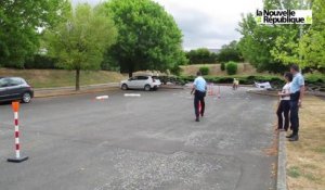 VIDEO (41). Initiation à la sécurité routière au centre aéré d'Onzain